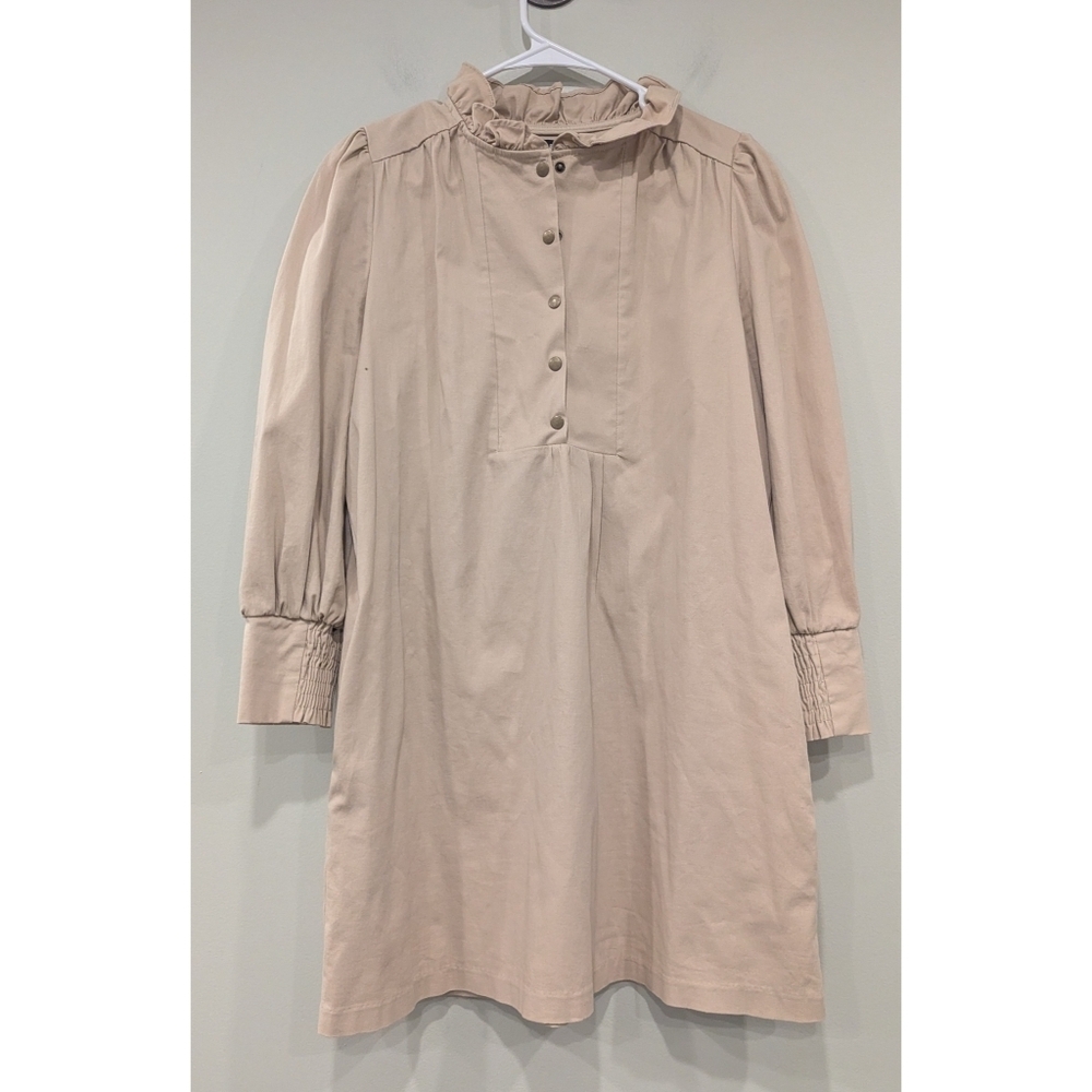 Pomander Place Tuckernuck Khaki Claiborne Dress Size Medium